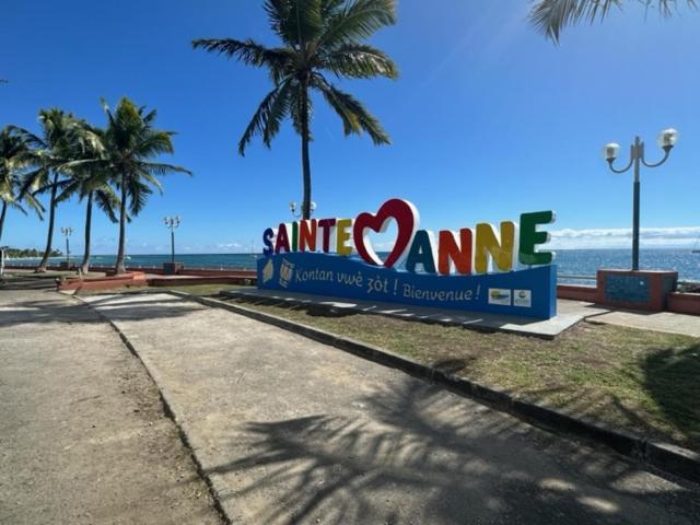 Villa 3 Grande Chambres 4 Etoiles Sainte-Anne (Grande-Terre) Exterior foto